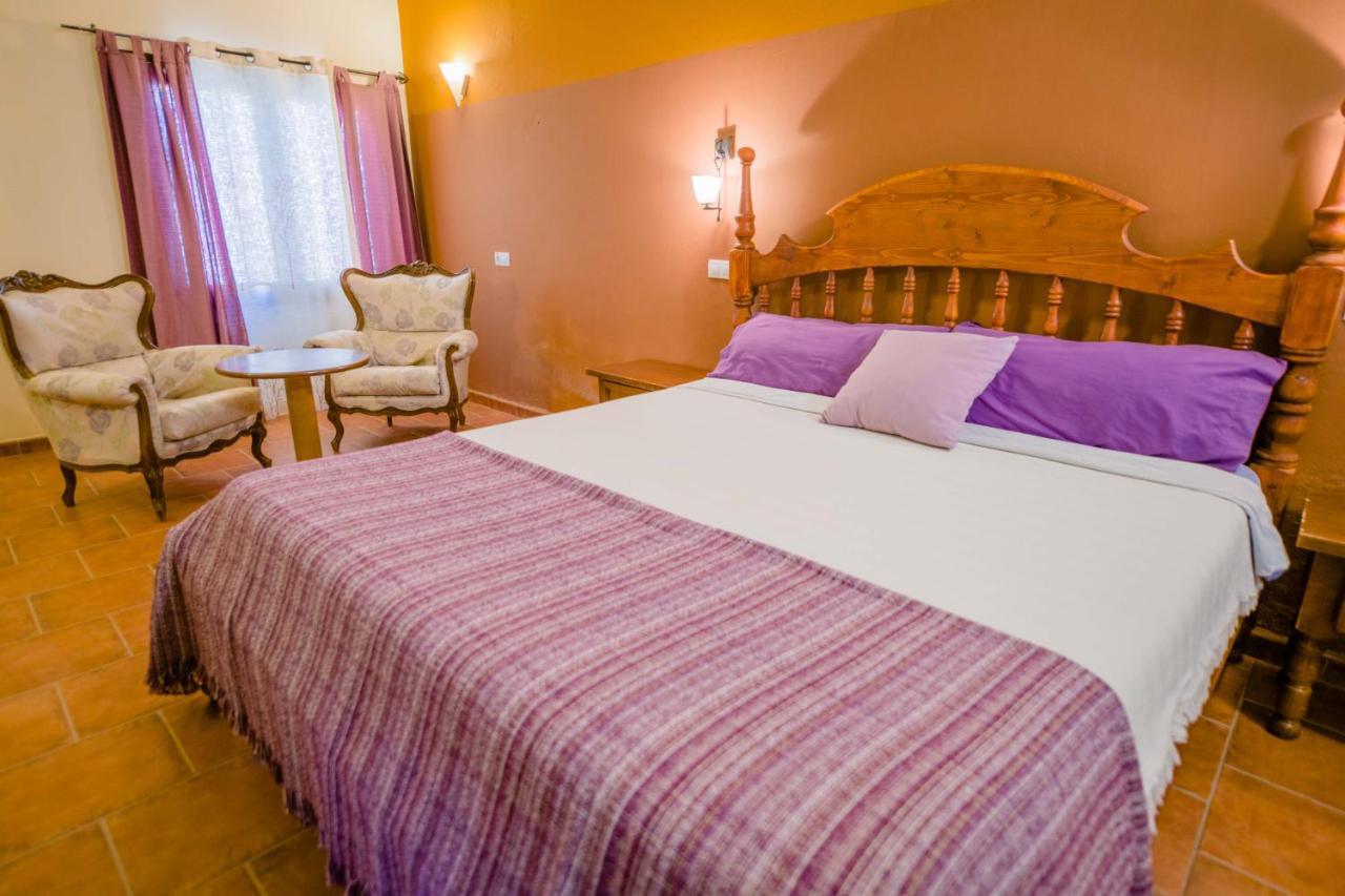Hotel Rural Huerto Viejo Тесехераге Экстерьер фото