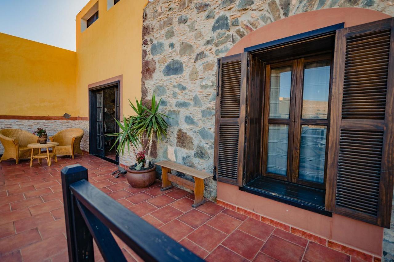 Hotel Rural Huerto Viejo Тесехераге Экстерьер фото