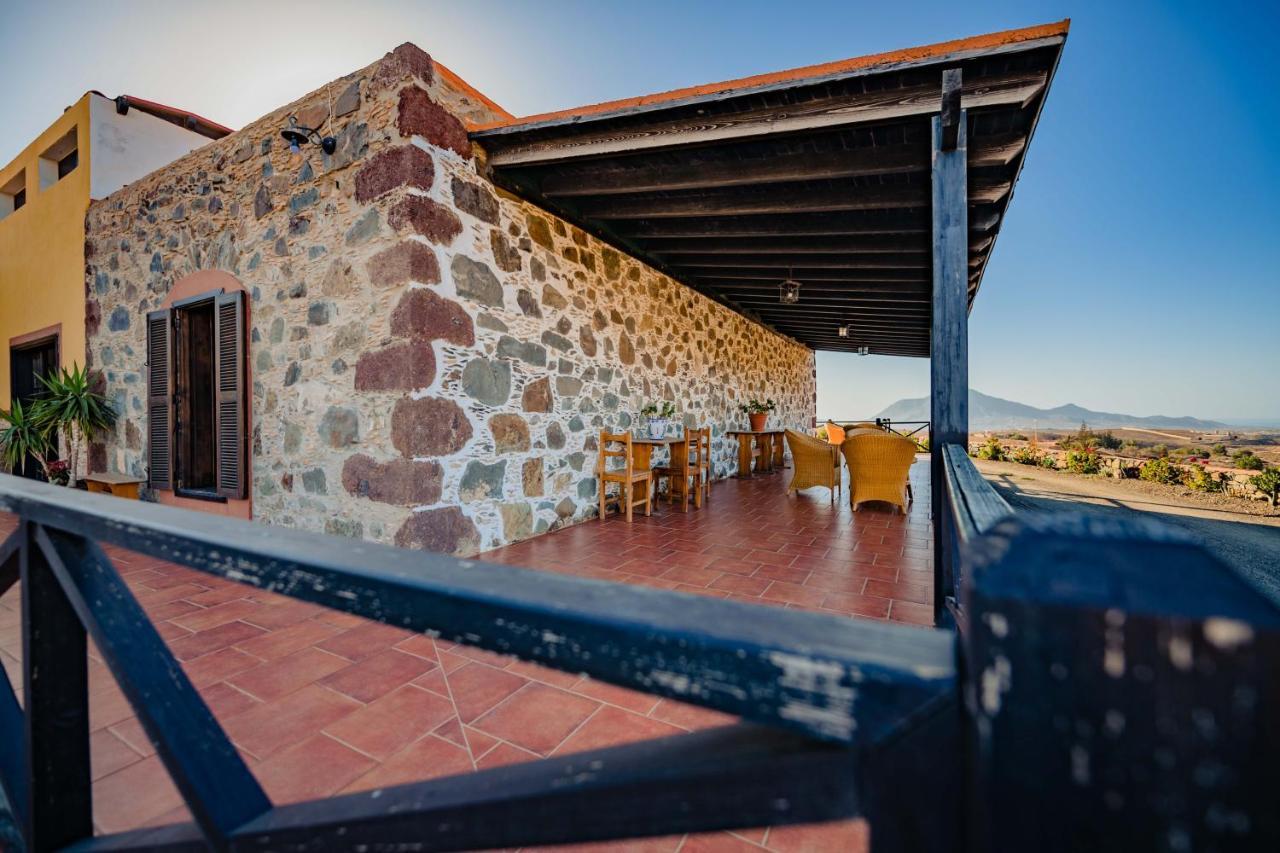 Hotel Rural Huerto Viejo Тесехераге Экстерьер фото